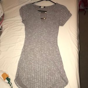 Grey dress